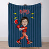 Personalized Baseball Blanket Sports Blanket Personalized Baseball Team Gifts Baseball Gifts For Boys