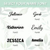 Custom 20oz Name Tumbler Cup Custom Skinny Stainless Steel Tumblers with Name Christmas Gift