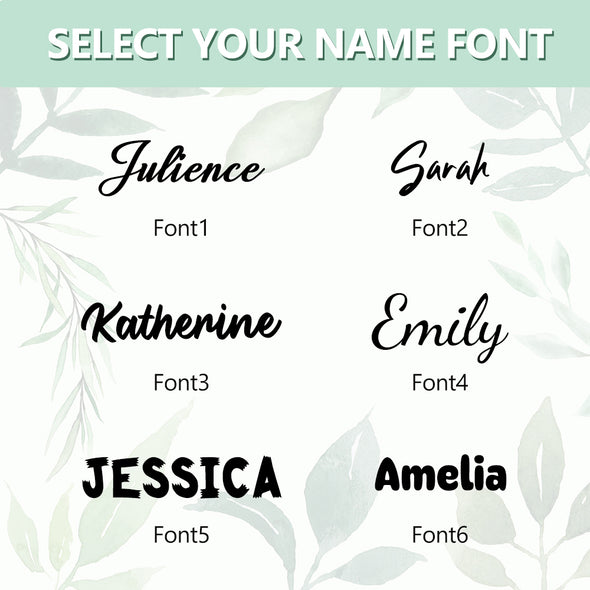 Custom 20oz Name Tumbler Cup Custom Skinny Stainless Steel Tumblers with Name Christmas Gift