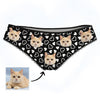 Custom Cat Face Photo Panties