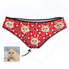 Custom Cat Face Photo Panties