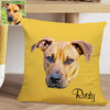 Custom Pet Photo Pillow Cushion Cover Cat Pillow Dog Pillow Decorative Throw Pillows Christmas Gift