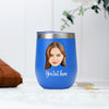 Custom 12oz Pet Tumbler with Photos Custom Pet Stainless Steel Tumbler Christmas Gift