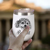 Custom 12oz Pet Tumbler with Photos Custom Pet Stainless Steel Tumbler Christmas Gift