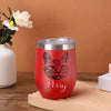 Custom 12oz Pet Tumbler with Photos Custom Pet Stainless Steel Tumbler Christmas Gift