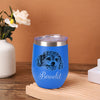 Custom 12oz Pet Tumbler with Photos Custom Pet Stainless Steel Tumbler Christmas Gift