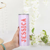 Custom 20oz Name Tumbler Cup Custom Skinny Stainless Steel Tumblers with Name Christmas Gift
