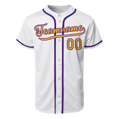 Personalized Authentic Baseball Jersey