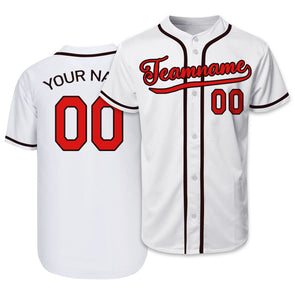 Custom Authentic Baseball Jersey
