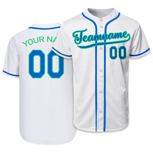 Personalized Baseball Jersey