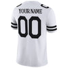Custom Authentic White Football Jerseys Personalized Varsity Football Team Jerseys For Adult