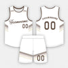 Custom Basketball Team Authentic Jerseys University High School Basketball Team Uniforms Sets