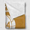 Custom Basketball Blanket for Girls Boys Sports Throw Blankets Custom Basketball Theme Gifts for Team Players