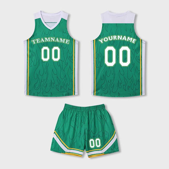 Custom Design Basketball Team Uniforms Sets Men Womens Custom Basketball Jerseys Authentic