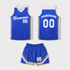 Custom Design Basketball Team Uniforms Sets Men Womens Custom Basketball Jerseys Authentic