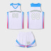 Custom Design Basketball Team Uniforms Sets Men Womens Custom Basketball Jerseys Authentic