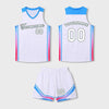 Custom Design Basketball Team Uniforms Sets Mens Womens School Custom Basketball Jerseys Authentic