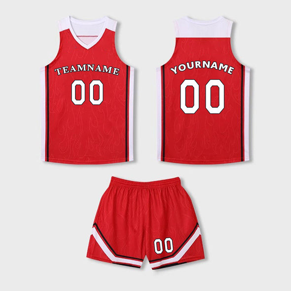 Custom Design Basketball Team Uniforms Sets Men Womens Custom Basketball Jerseys Authentic