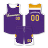 Custom Basketball Reversible Team Uniforms Sets Custom Men Training Wear for Teams Sports Clubs Schools