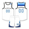 Custom Basketball Reversible Team Uniforms Sets Custom Men Training Wear for Teams Sports Clubs Schools