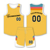 Custom Basketball Reversible Team Uniforms Sets Adult Custom Men Training Wear for Teams Sports Clubs Schools