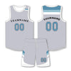 Custom Basketball Team Uniforms Sets Adult Custom Men Training Wear for Teams Sports Clubs Schools