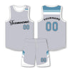 Custom Basketball Team Uniforms Sets Adult Custom Men Training Wear for Teams Sports Clubs Schools