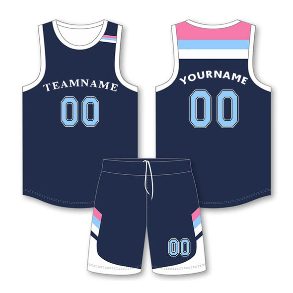 Custom Basketball Team Uniforms Sets Adult Custom Men Training Wear for Teams Sports Clubs Schools