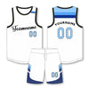 Custom Basketball Reversible Team Uniforms Sets Custom Men Training Wear for Teams Sports Clubs Schools