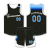 Custom Basketball Reversible Team Uniforms Sets Custom Men Training Wear for Teams Sports Clubs Schools