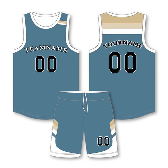 Custom Basketball Reversible Team Uniforms Sets Custom Men Training Wear for Teams Sports Clubs Schools