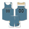 Custom Basketball Team Uniforms Sets for Teams Sports Clubs Schools