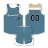 Custom Basketball Reversible Team Uniforms Sets Custom Men Training Wear for Teams Sports Clubs Schools