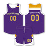 Custom Basketball Team Uniforms Sets for Teams Sports Clubs Schools