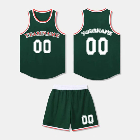 Mens Womens Custom Basketball Team Jersey Sportwear Custom Basketball Uniforms Sets