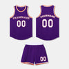 Custom Basketball Team Jersey Uniforms for Men Women