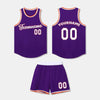 Custom Basketball Team Jersey Sportwear Sets Black White Team Basketball Uniforms for Men Women