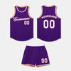 Custom Basketball Team Jersey Uniforms for Men Women