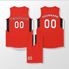 Custom Basketball Team Sports Uniform Sets with Number Logo Custom Basketball Jersey for Men Women