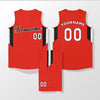 Custom Basketball Team Sports Uniform Sets with Number Logo Custom Basketball Jersey for Men Women