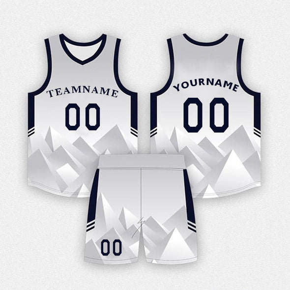 Custom Basketball Team Uniforms Sets Mens Womens Custom Basketball Authentic Jerseys with Number Logo