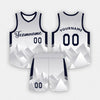 Custom Basketball Team Uniforms Sets Mens Womens Custom Basketball Authentic Jerseys with Number Logo