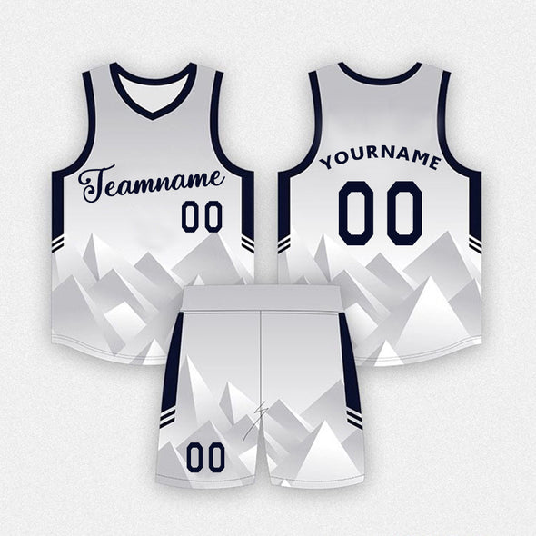 Custom Basketball Team Uniforms Sets Mens Womens Custom Basketball Authentic Jerseys with Number Logo