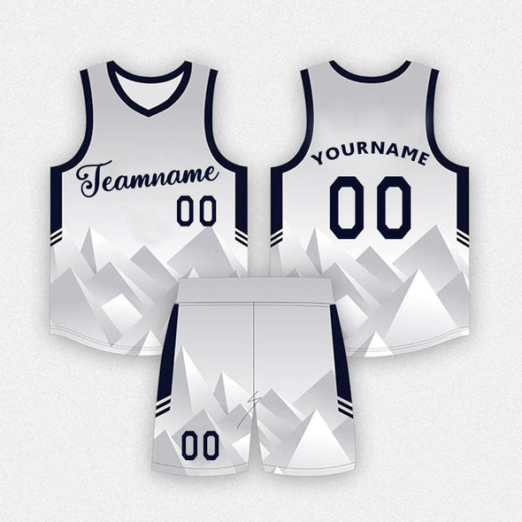 Custom Basketball Authentic Jerseys with Team Name Number Logo for Mens Womens