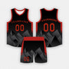 Custom Basketball Authentic Jerseys with Team Name Number Logo for Mens Womens