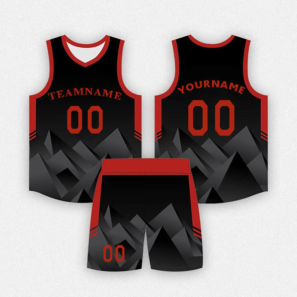 Custom Basketball Team Uniforms Sets Mens Womens Custom Basketball Authentic Jerseys with Number Logo