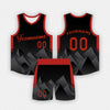 Custom Basketball Authentic Jerseys with Number Logo Custom Basketball Team Uniforms Sets for Mens Womens
