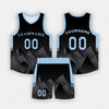 Custom Basketball Team Uniforms Sets Mens Womens Custom Basketball Authentic Jerseys with Number Logo