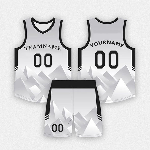 Custom Basketball Team Uniforms Sets Mens Womens Custom Basketball Authentic Jerseys with Number Logo