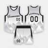 Custom Basketball Team Uniforms Sets Mens Womens Custom Basketball Authentic Jerseys with Number Logo